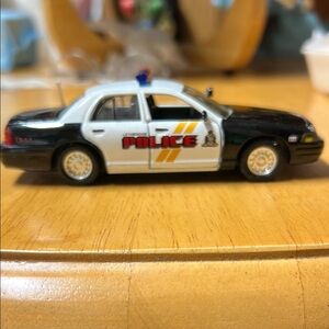 Lethbridge Police Car